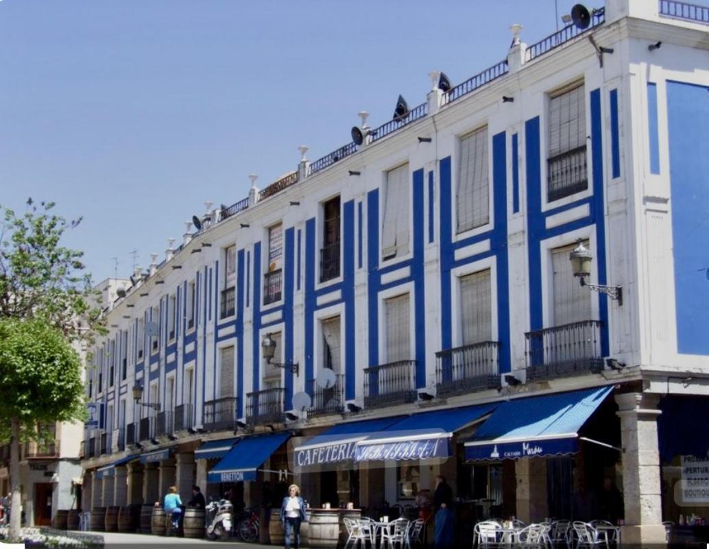 Apartamento Plaza Espana Valdepeñas Exterior foto